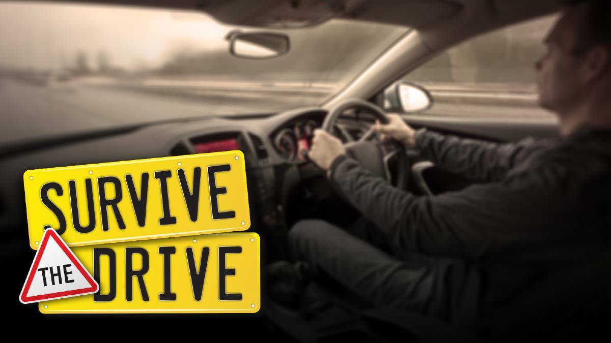 Click the image for more on #SurviveTheDrive
