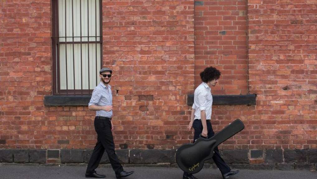  TRUE BLUES: The New Savages will bring their own kind of blues - they call it Melbourne Hill Country Blues - to the Cork & Fork Fest in Albury next month.