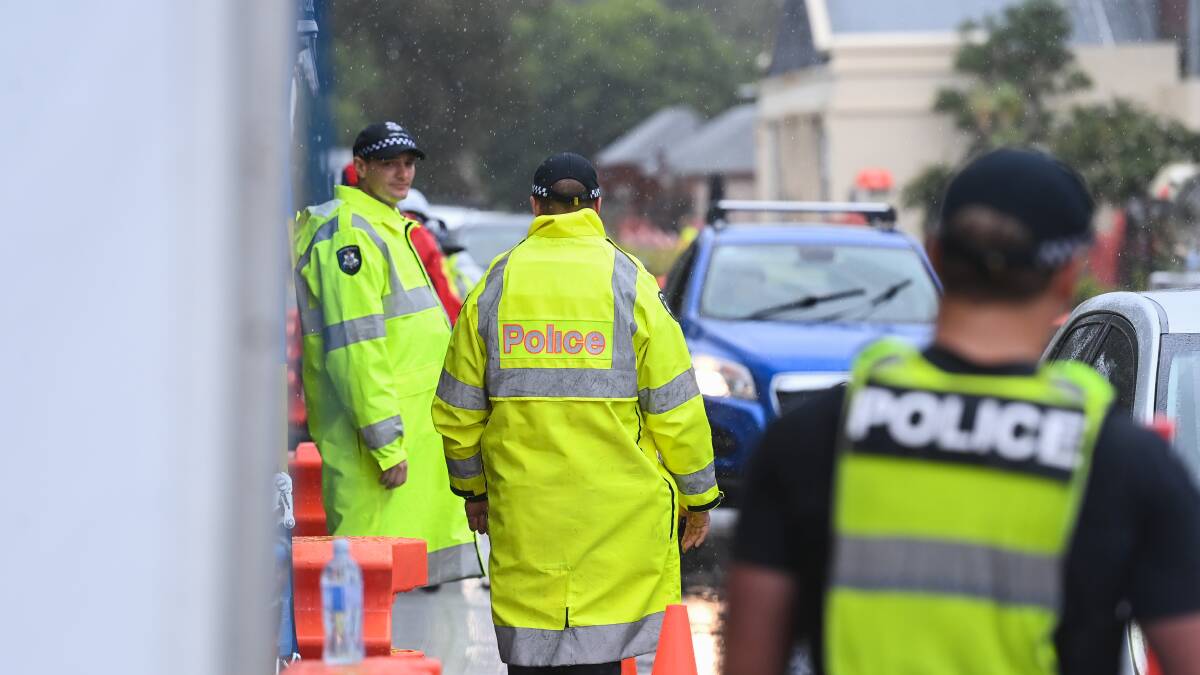 Checkpoints dismantled but police remain in area for spot-checks