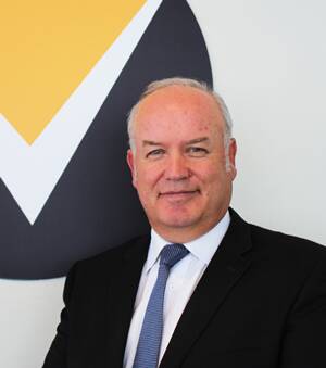 ON THE ROAD: Victorian Transport Association's Peter Anderson.