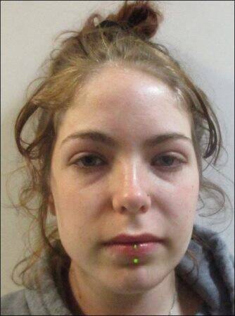 Shanise Hibberson. Picture: POLICE 