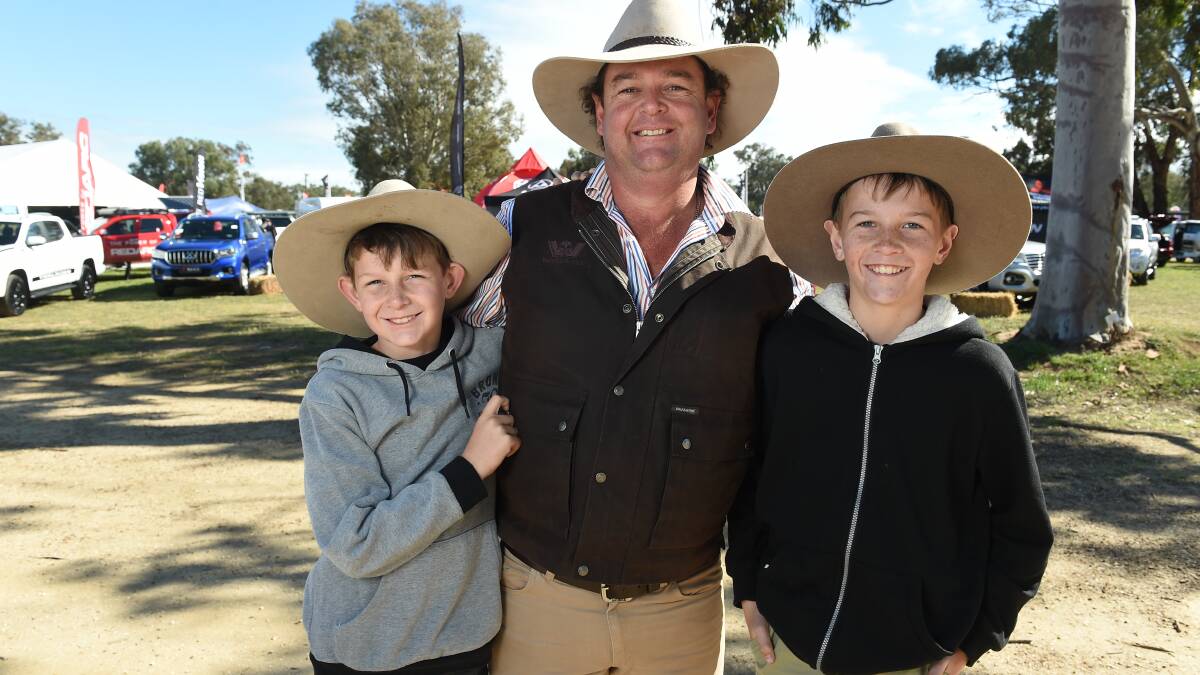 Goin' to the Henty Field Days - all the action from day two