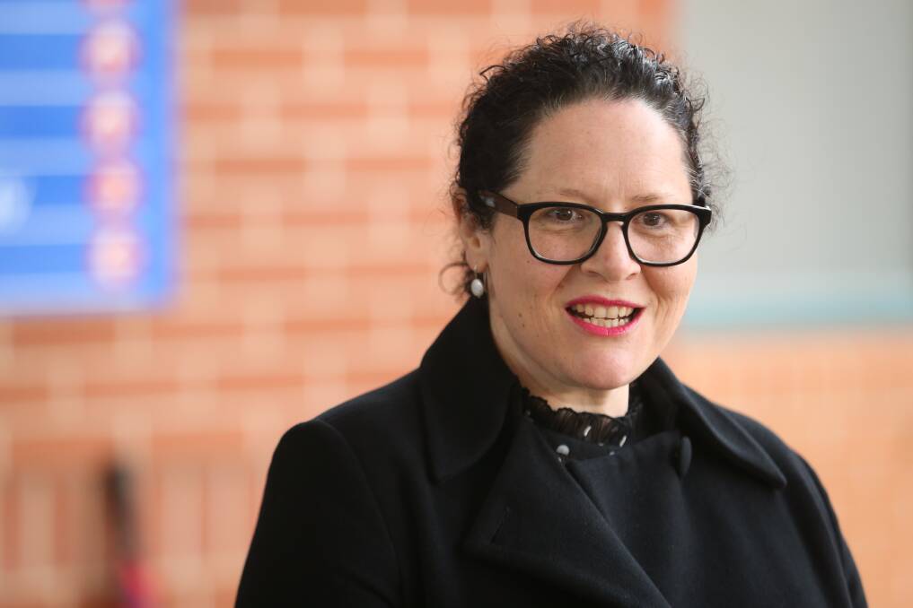 AMP UP: Albury Wodonga Health's chief operating officer Emma Poland said non-urgent elective surgery would reccomence. Picture: JAMES WILTSHIRE