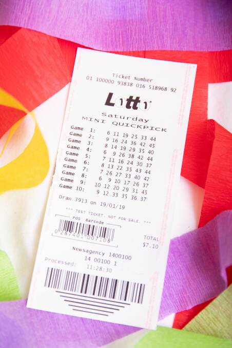 Tocumwal man 'shaking like a leaf' after winning nearly $600,000