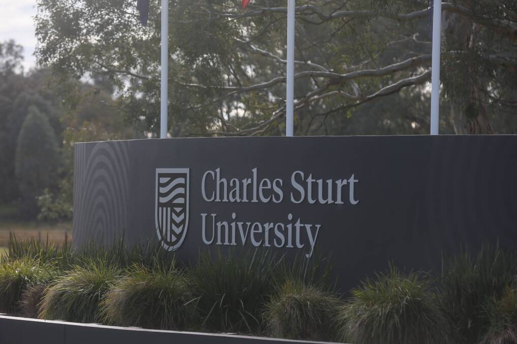 GOING NOWHERE: Charles Sturt University has announced a consolidation of schools to help balance its budget after COVID-19 caused a significant decrease in revenue. Picture: TARA TREWHELLA