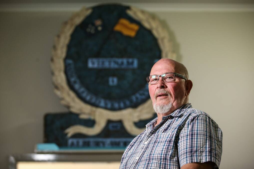 CHANGE: Wodonga Services Club, formerly the Vietnam Veterans and Associates Club, vice president David Swain said they are hosting a family fun day to raise money for charity. Picture: JAMES WITSHIRE 