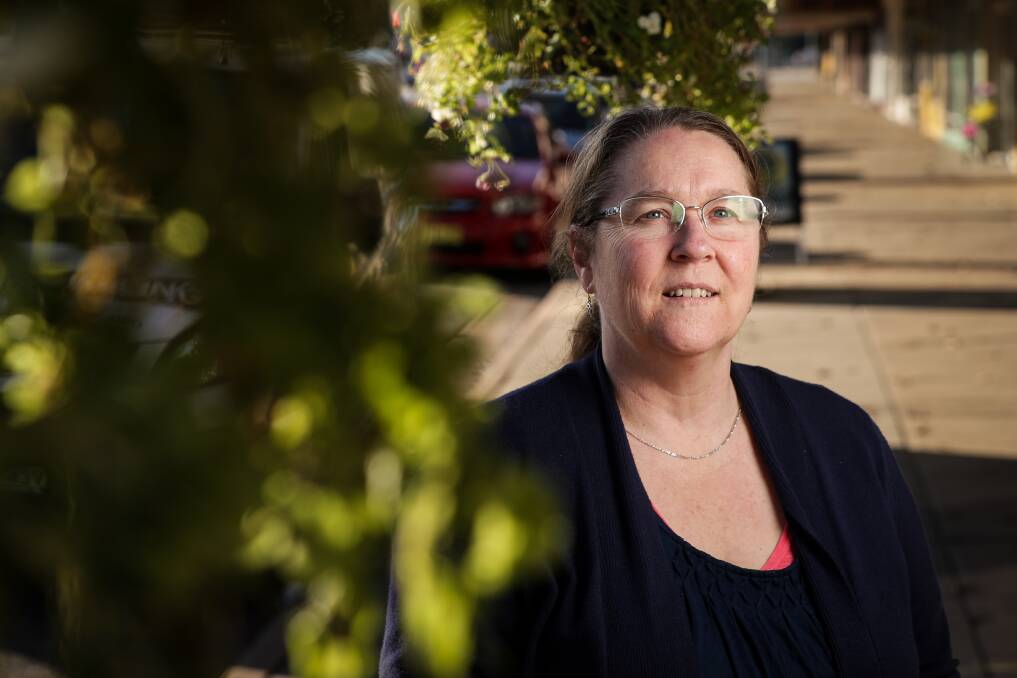 CONCERN: Helen Masterman-Smith ran the Powering Down with low-income earners in NSW.