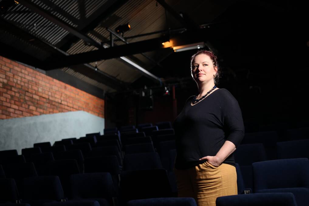FUTURE: HotHouse Theatre artistic director Karla Conway believes the arts must be supported through the COVID-19 pandemic as they will help us process the experience and life after the crisis.