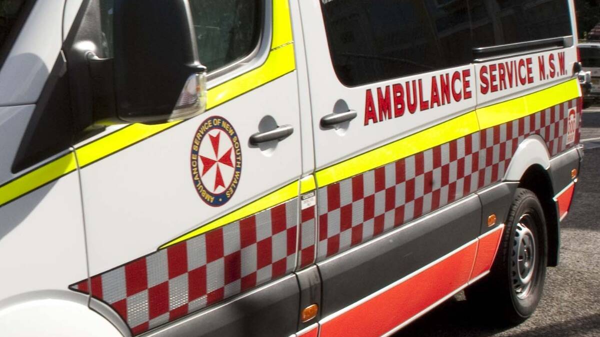 Man taken to hospital after being found unconscious