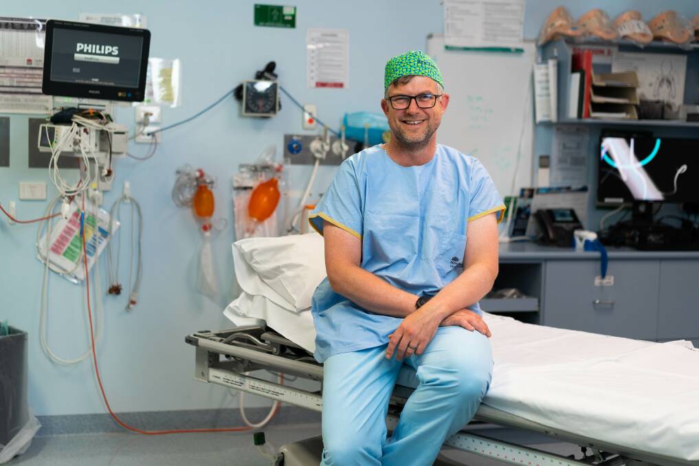 WELCOME: Deniliquin GP Ben James says theatres keep doctors, nurses and ancillary staff practised and ready in case of emergency. Picture: GP SYNERGY 