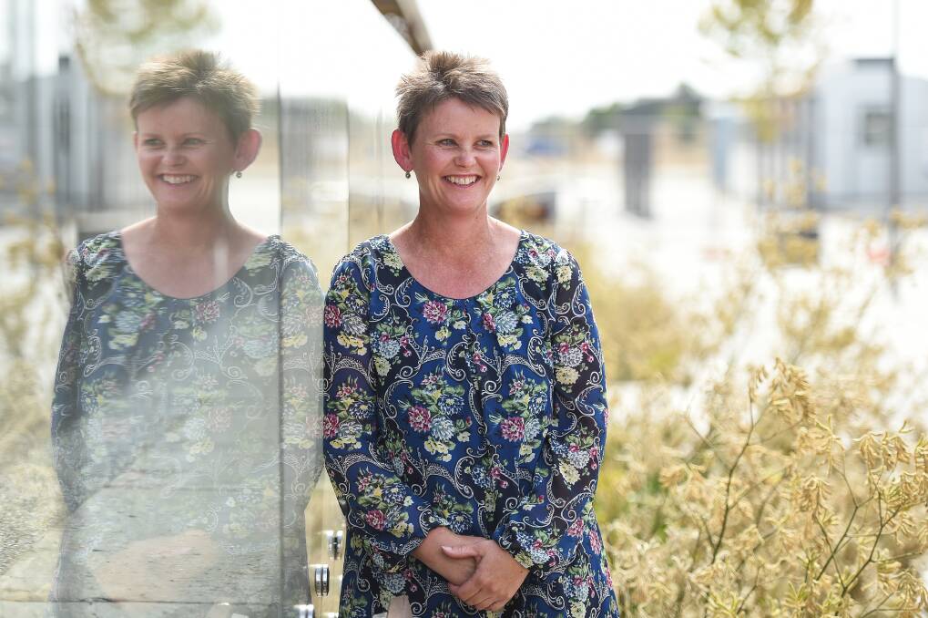 MOVING FORWARD: Di Ross is not what you imagine when you picture someone with Parkinson's disease, but she's sharing her story to highlight that not everyone with the condition is over 60. Picture: MARK JESSER