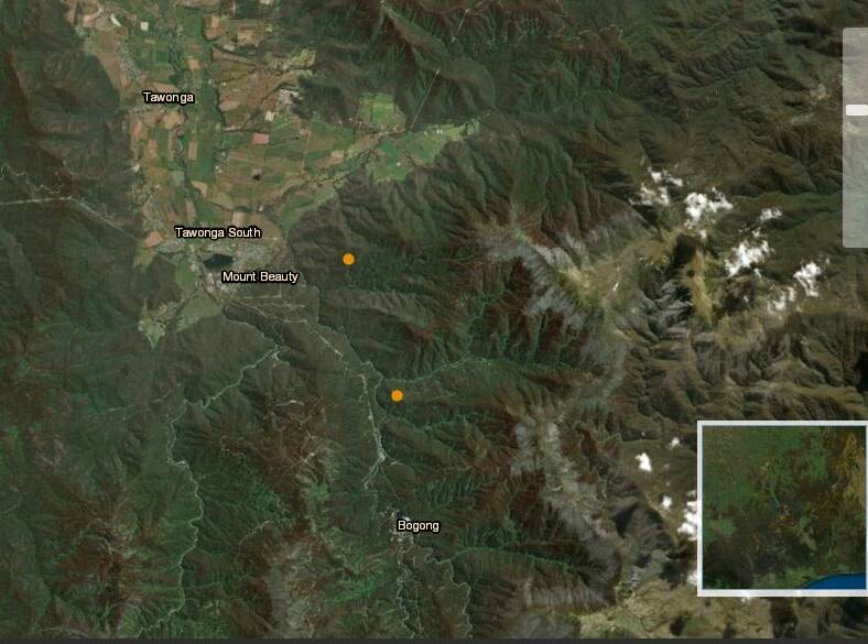 Did you feel that? Two earthquakes registered near Mt Beauty overnight