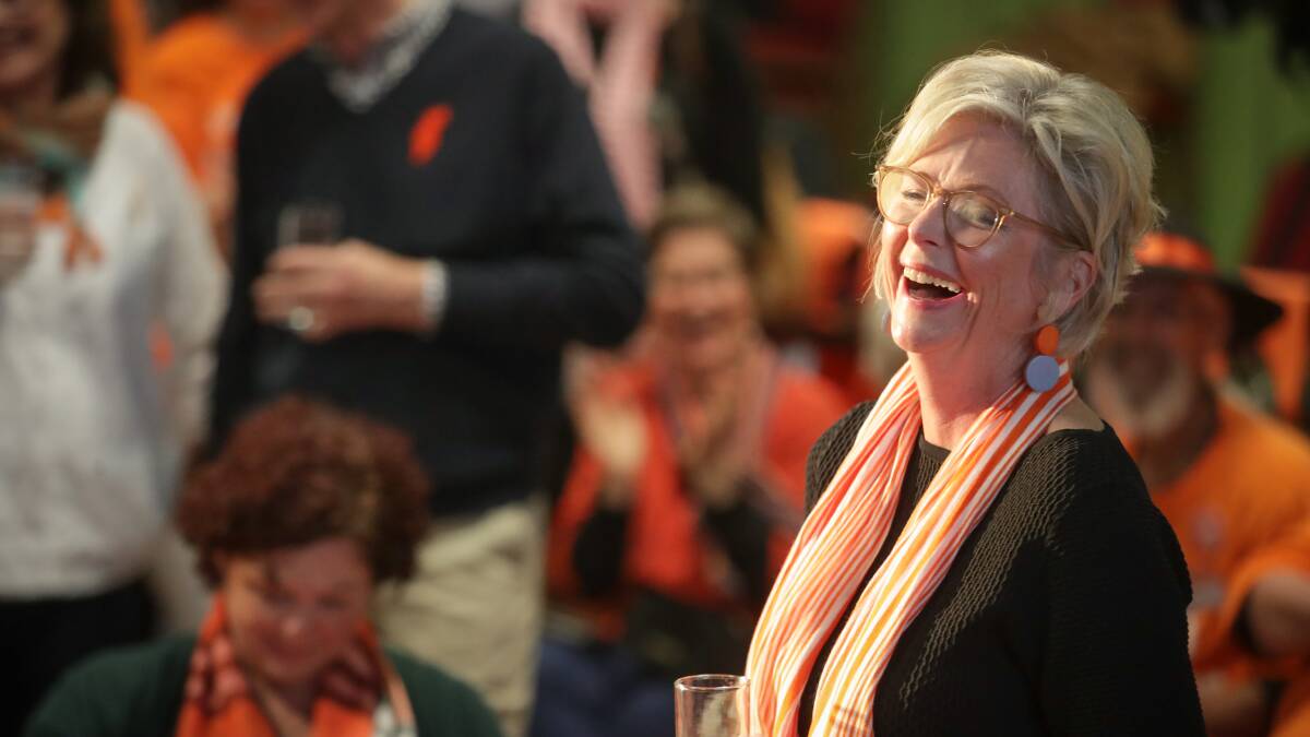 Helen Haines makes history as she claims the seat of Indi