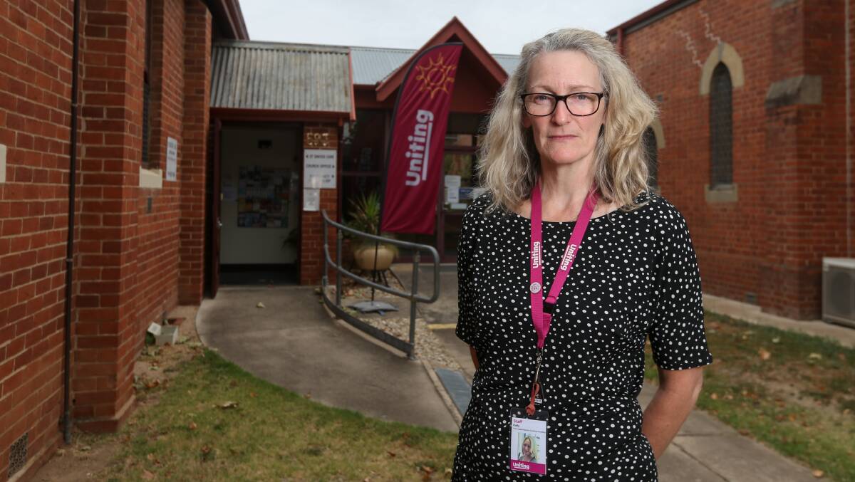 CONCERNS: Financial counsellor Kaily Goodsell is concerned desperate residents will turn to payday loans when government and private-sector supports end on April 1. 