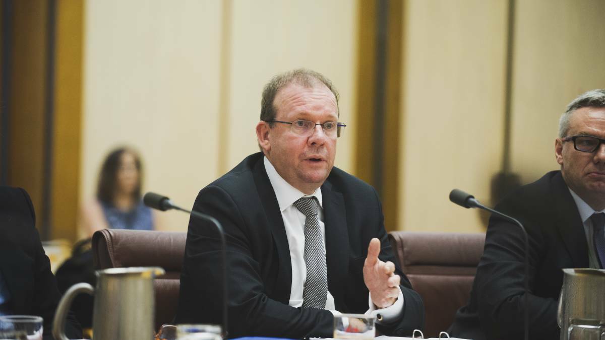 Auditor-General Grant Hehir said his office hadn't considered whether decisions on sports grants should have been made during the caretaker period. Picture: Dion Georgopoulos