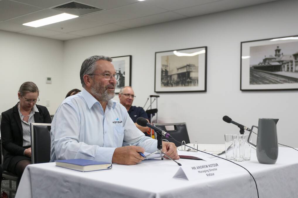 DESPERATE: Kotzur managing director Andrew Kotzur told a public hearing that the business cannot expand as they're unable to fill vacancies. Picture: TARA TREWHELLA 