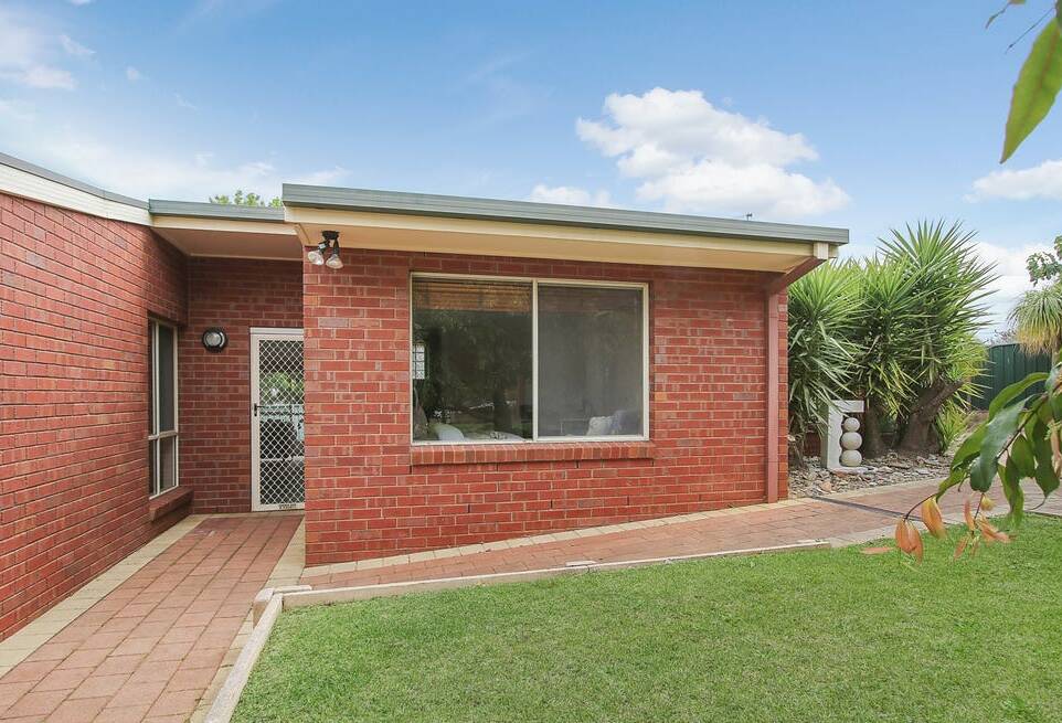 SOLD: 1/3 Maynet Place, West Albury, sold for $593,000 on Thursday, - $98,000 over the reserve price. Ray White Albury North agent Andrea Lever said the result was thrilling. 