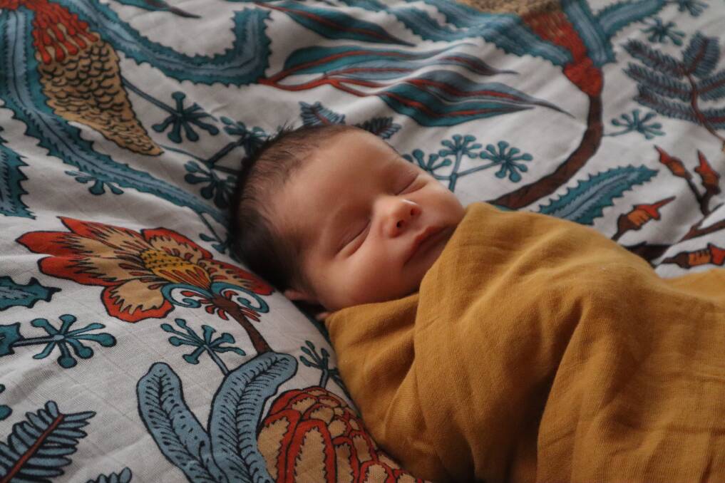 Baby Ari Wilson. 