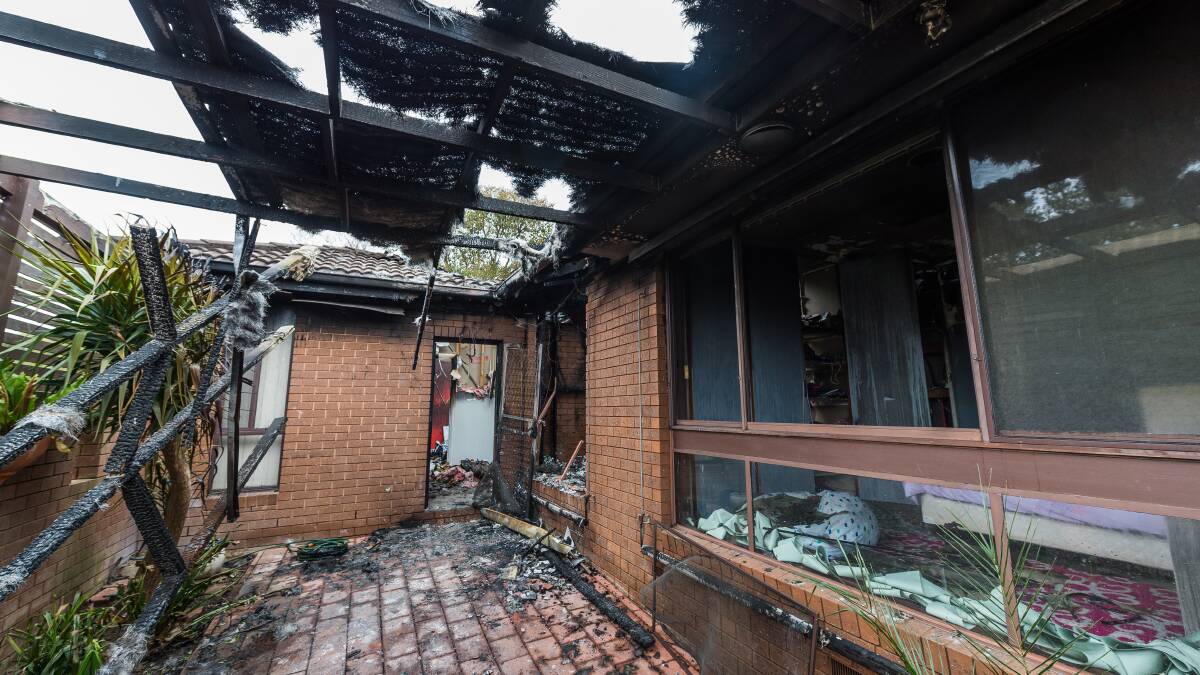 Fundraiser launched to support young family who 'lost everything' in fire