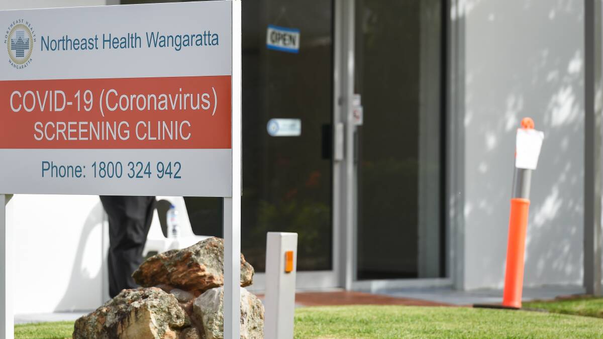 The Department has not specified if the infected resident is currently in the rural city or if they have simply listed their residential address as within Wangaratta. 