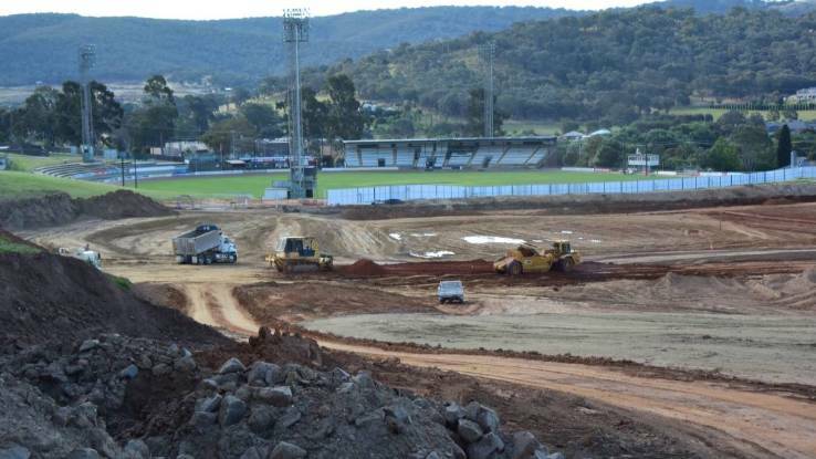 Lavington Sports Ground saga continues as contractor goes into liquidation