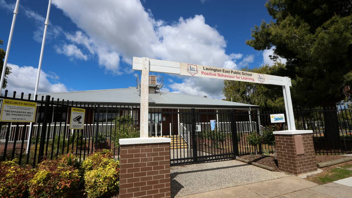 Lavington East Public School closed after another COVID case