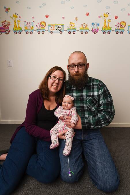 Born with a one in 50,000 condition, little Charlotte faces big challenges