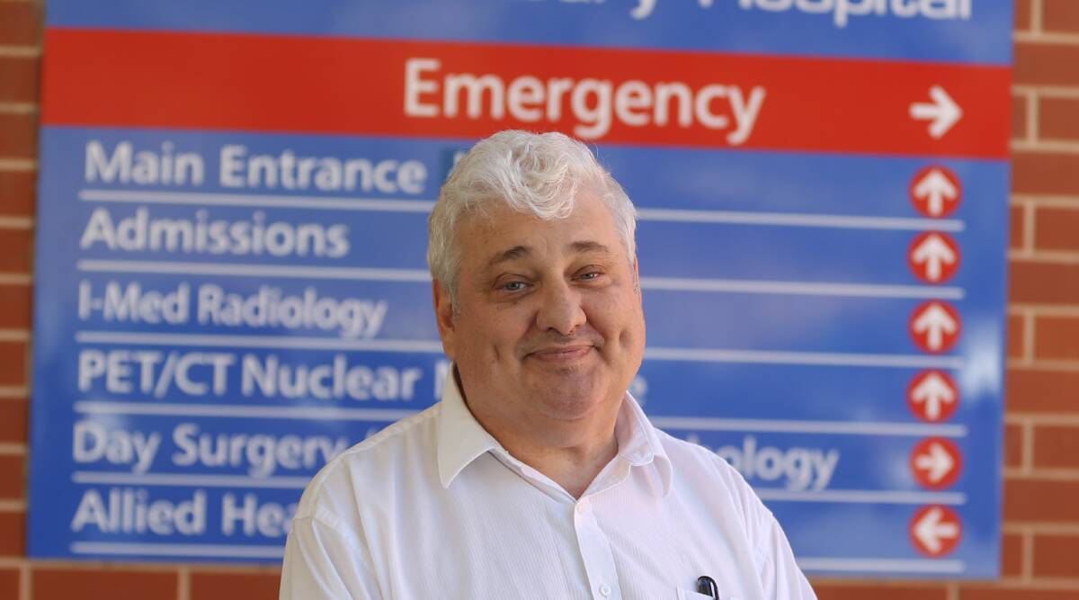 CEO Michael Kalimnios
