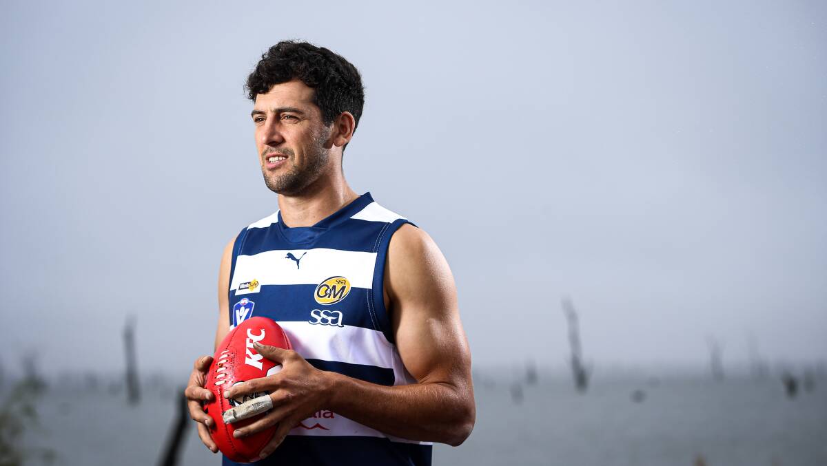 PRIZED RECRUIT: Yarrawonga defender Leigh Masters is among the biggest signings in the competition after winning a best and fairest with Williamstown. Picture: JAMES WILTSHIRE