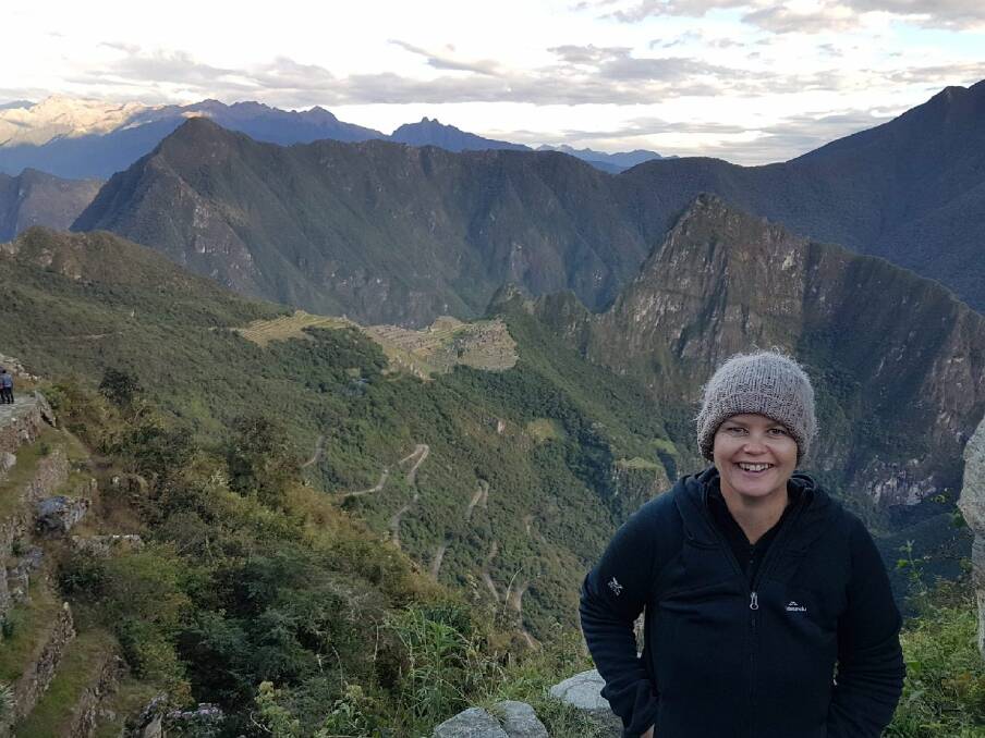 Peaks, valleys and Parkinson's: Hiker Di Ross, 47, faces a new challenge