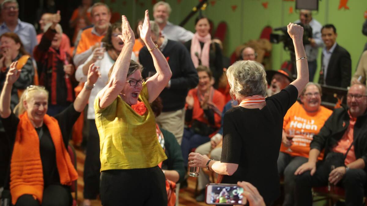 Helen Haines makes history as she claims the seat of Indi
