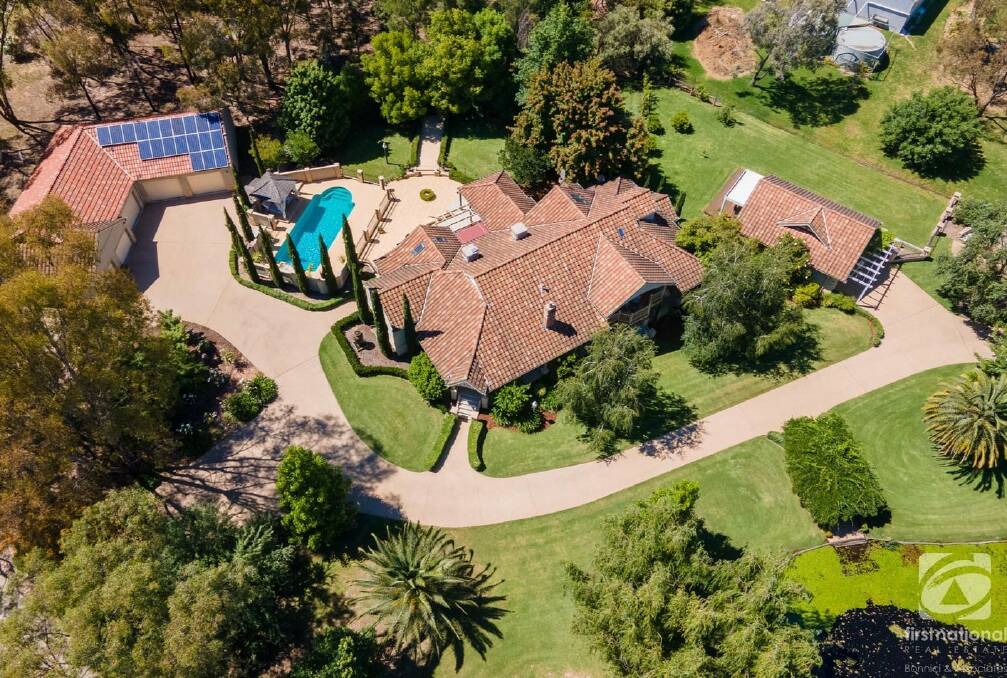 LAVISH: Darko and Maria Gorupic, of Trentwood Homes, are selling 2 Mc Gaffins Road, West Wodonga. Picture: FIRST NATIONAL REAL ESTATE BONNICI AND ASSOCIATES
