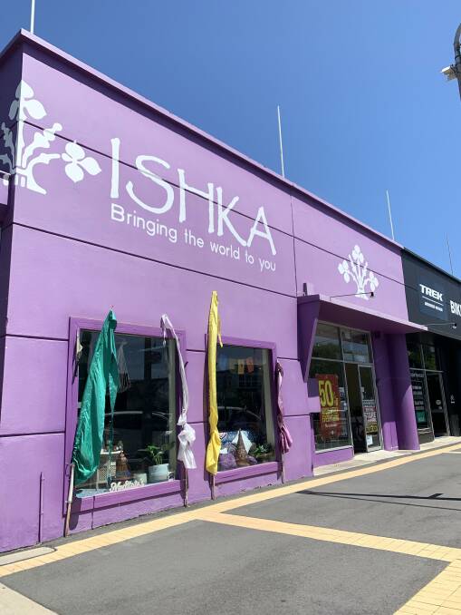 BLEAK: The future of Albury's Ishka on Dean Street is not bright, with the chain-company announcing they were going into voluntary administration. 