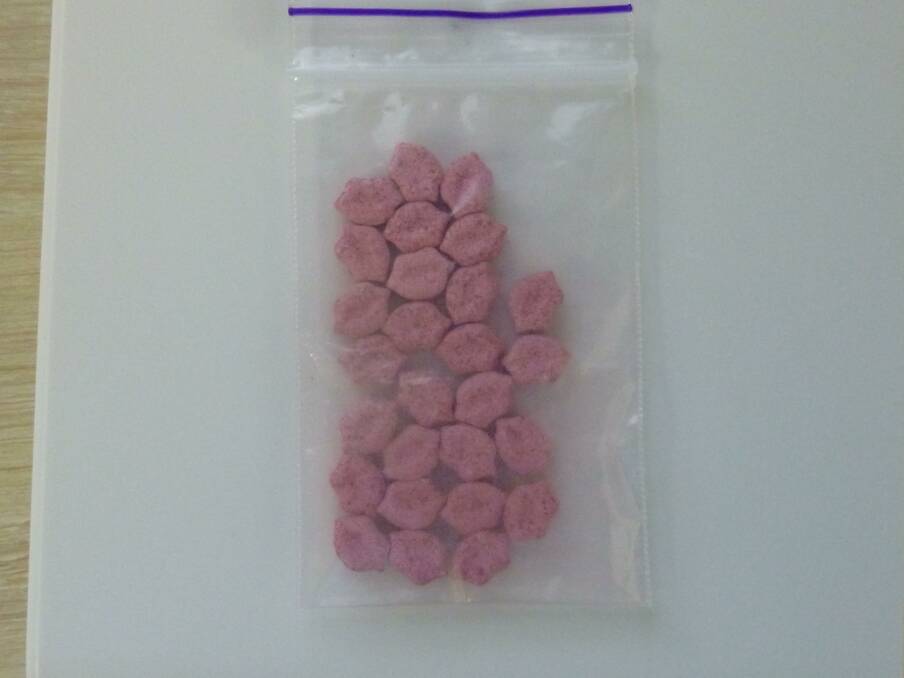 Ecstasy and cannabis found in Wodonga Place motel room