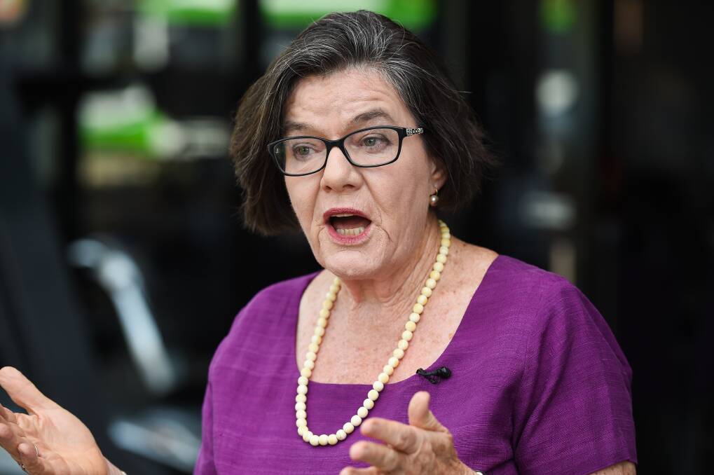 LOOKING FORWARD: Federal member for Indi Cathy McGowan revealed she's succession planning. 