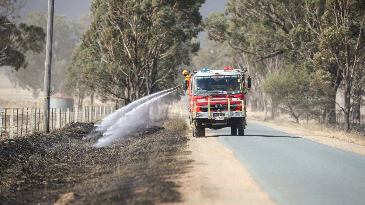 Bushfire danger period starting early across southern NSW