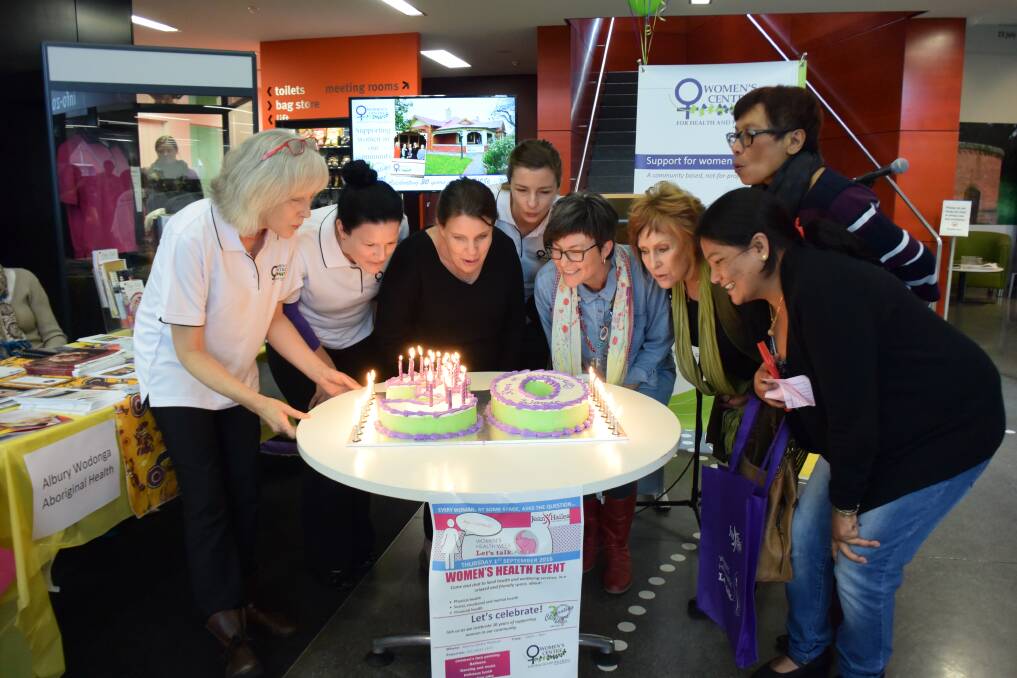  Women's Centre for Health and Wellbeing celebrating its 30th anniversary win 2016.