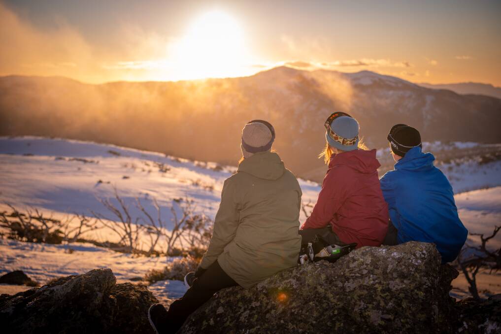 WE ARE OPEN: Falls Creek Management Resort has revealed it will release only 250 day passes for vehicles ahead of ski season. Season pass holders and those with overnight bookings will be unrestricted. Picture: MATT HULL 