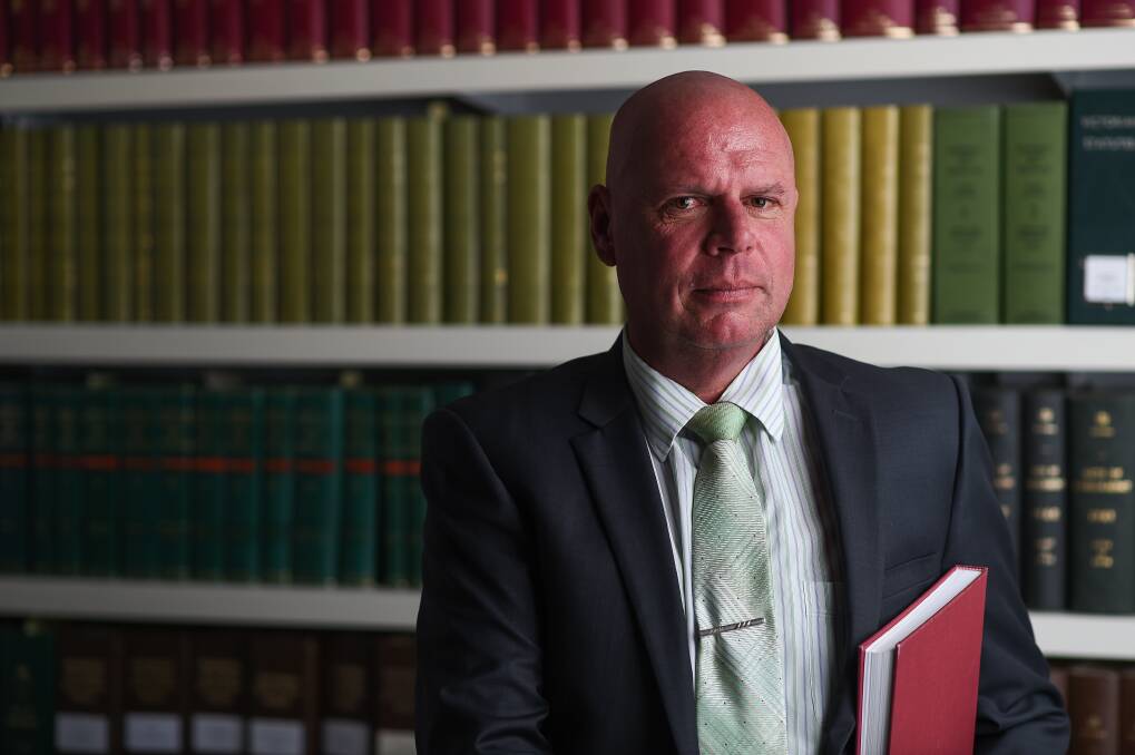 CONCERNED: Wangaratta lawyer John Suta is representing the whilstleblower but also believes ratepayers have a basis for a class action. Picture: MARK JESSER