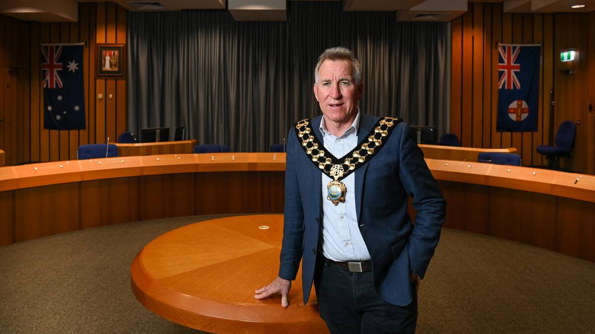 Long-time Albury mayor Kevin Mack tells why it's time he left council