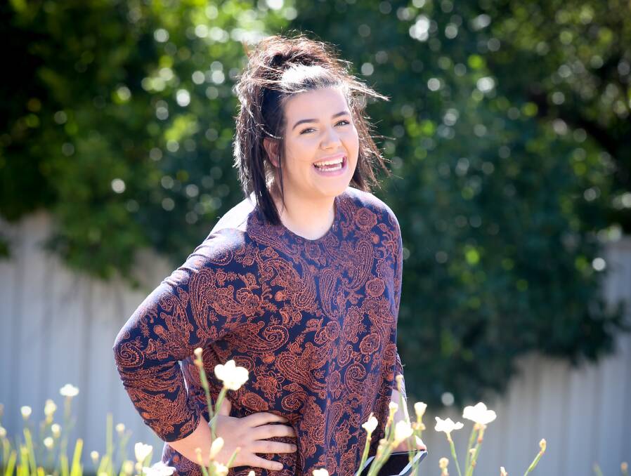 BALANCING ACT: Jordyn Causer, a former Catholic College Wodonga student said juggling working, study and expensive often results in sacrifices.