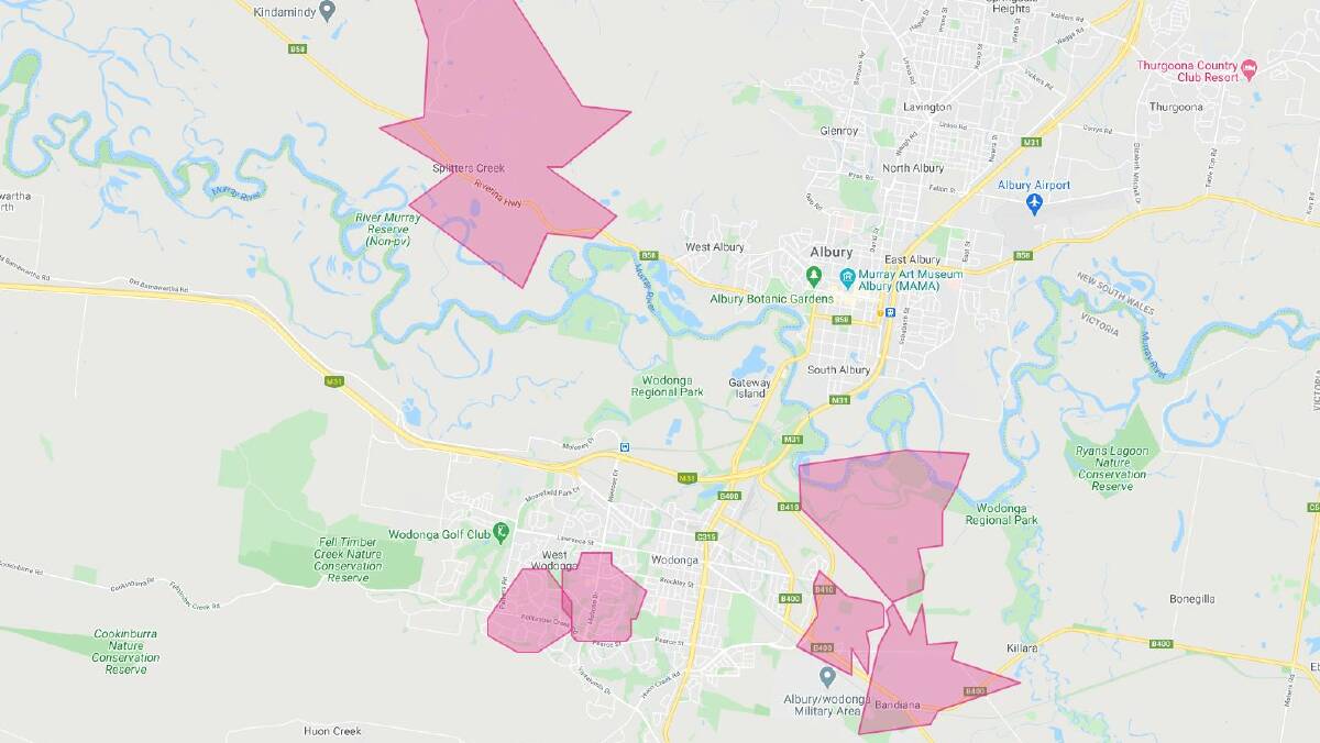 First power, now mobile reception is down in Wodonga