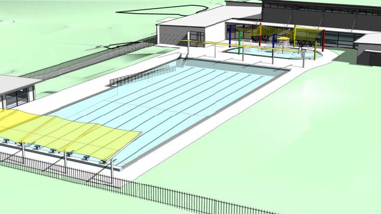Corowa's $10.3 million pool complex expected to open in March