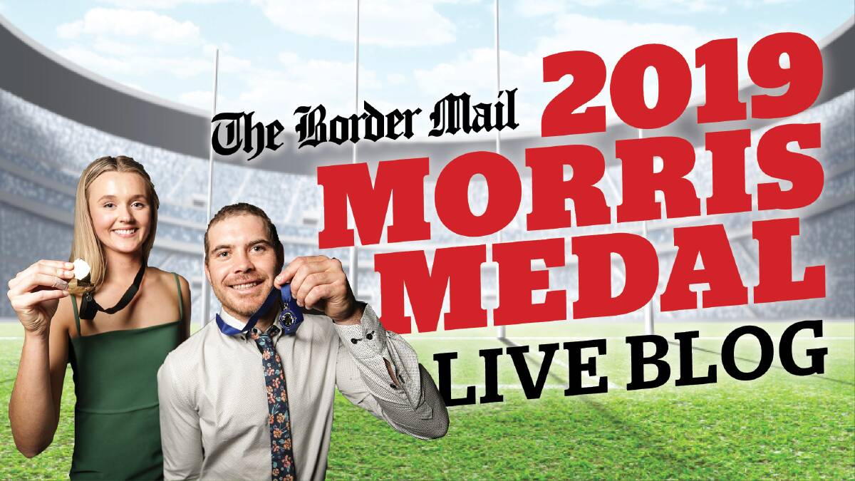 Can't make the 2019 Morris Medal? Follow all the action as it unfolds