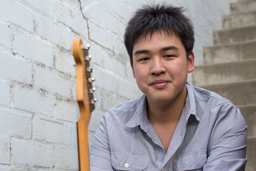 Welcome to the world of Justin Yap and his band — a mix of seasoned hands and young guns who have created a seamless meld of blues, soul and funk. Catch them from 3pm Sunday, September 14 at Wodonga’s Edwards Tavern. That's Justin pictured above.