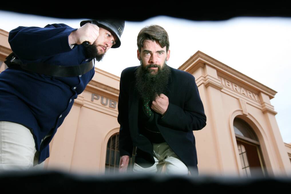 Ned Kelly Weekend, Friday, August 8 to Sunday, August 10, Beechworth.