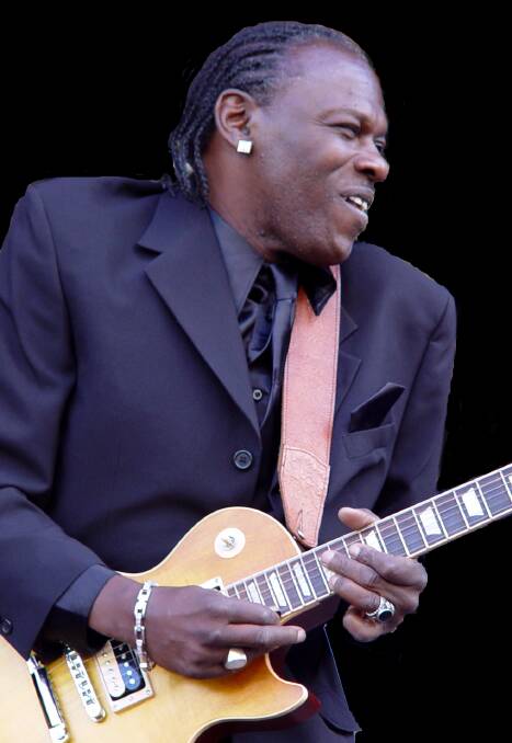 US Grammy Award-winning blues guitarist Joe Louis Walker will bring the first day of the Wangaratta Festival of Jazz and Blues to a close with a performance from 10.30pm to 11.45pm on  Friday, October 31 at the CSU GOTAFE Blues Marquee.