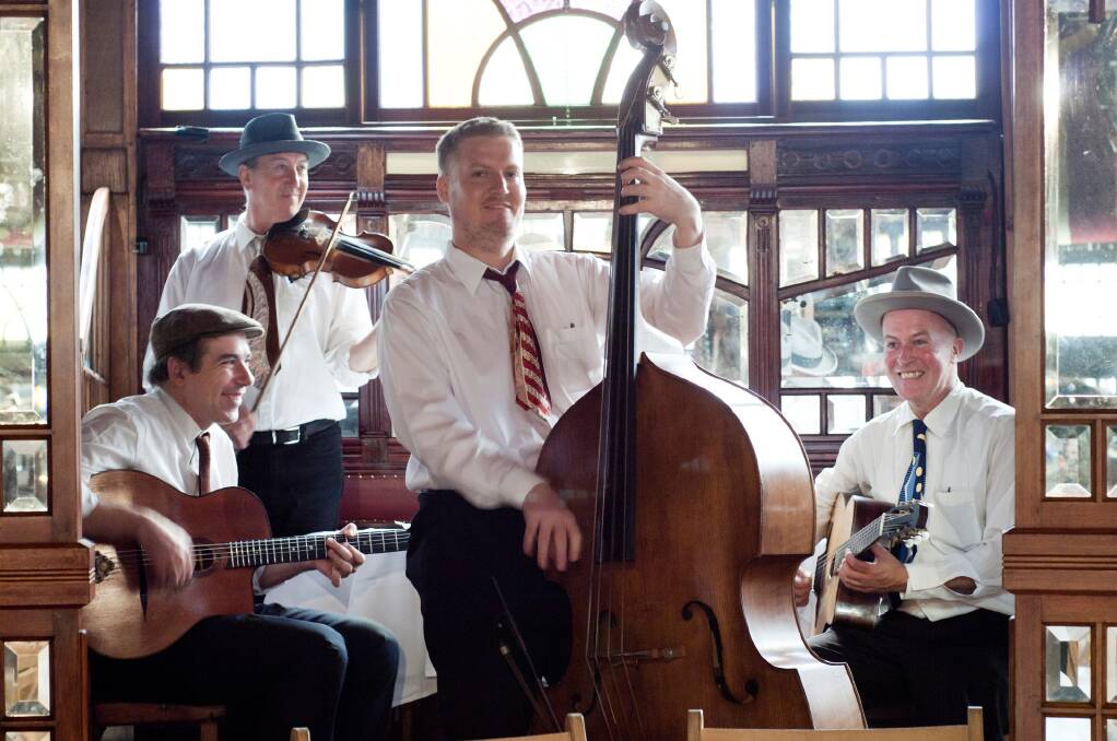    French gypsy jazz band Ultrafox  is the latest offering in the 2014   Cafe Culture Series, Friday, August 22 in Wangaratta; Saturday, August 23 in Bright; and Sunday, August 24 in Wodonga.