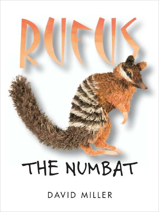 See David Miller’s superb illustrations from his children’s picture book Rufus the Numbat until September 4 at the Albury Library Museum. Rufus is a character who creates creating all sorts of mayhem when he walks out of the bush and into town. 