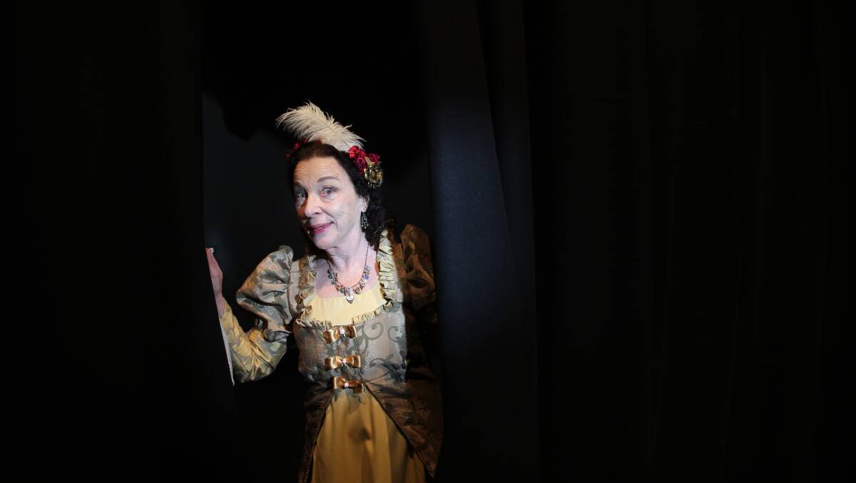 Liz McBarron's one-woman show From Page to Stage - a tour de force featuring 20 literary icons, Friday, August 1 and Saturday, August 2, Albury-Wodonga Theatre Company, South Albury. Also Friday, July 25, Yackandandah Public Hall and Ftriday, August 8 at the Bethanga Hall. An Albury-Wodonga Theatre Company Production.